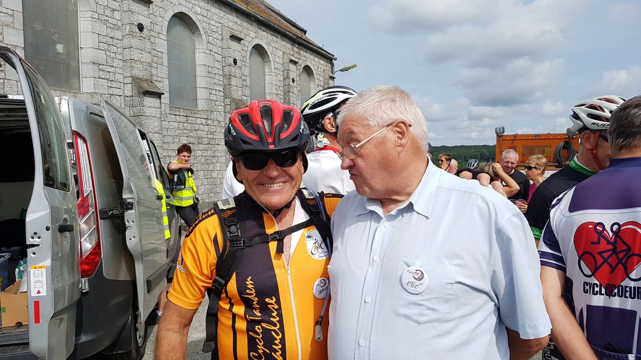 Randonnée tandem à Val-Joly