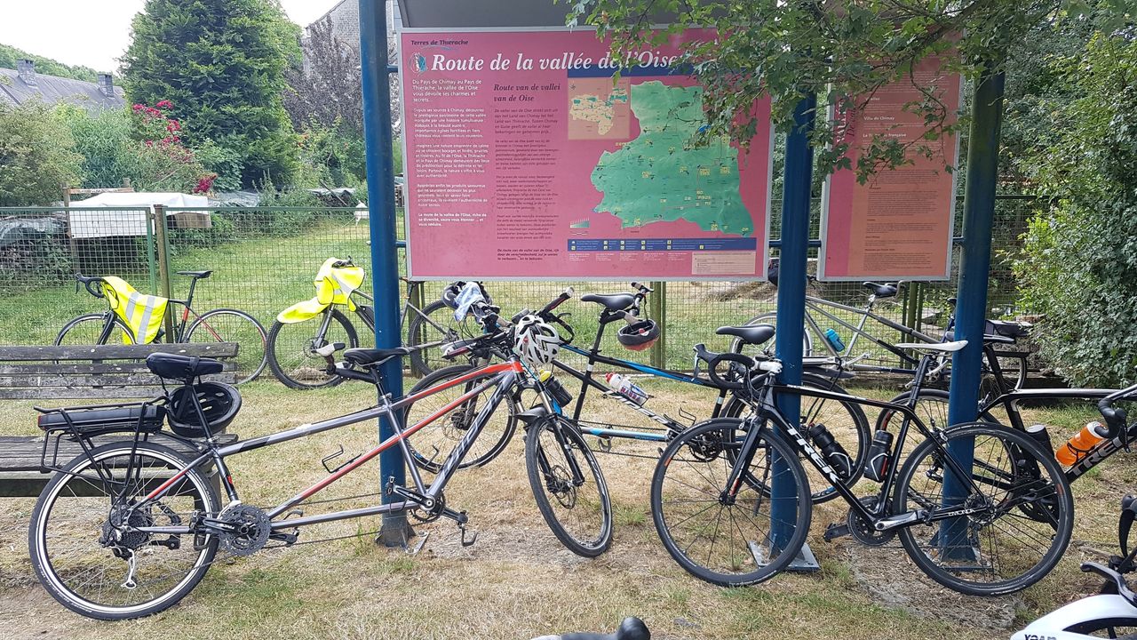 Randonnée tandem à Val-Joly