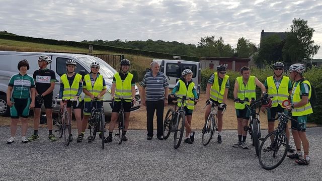 Randonnée tandem à Val-Joly