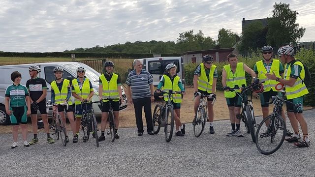 Randonnée tandem à Val-Joly