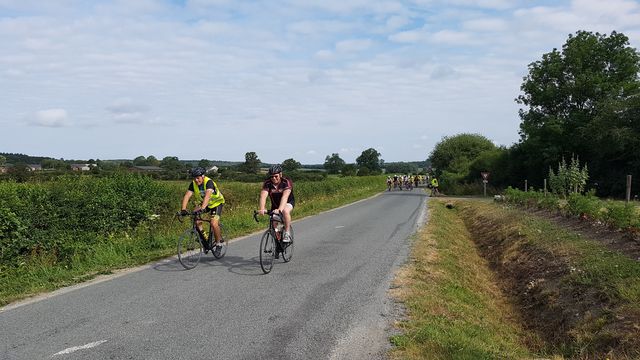 Randonnée tandem à Val-Joly