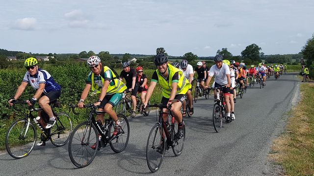 Randonnée tandem à Val-Joly