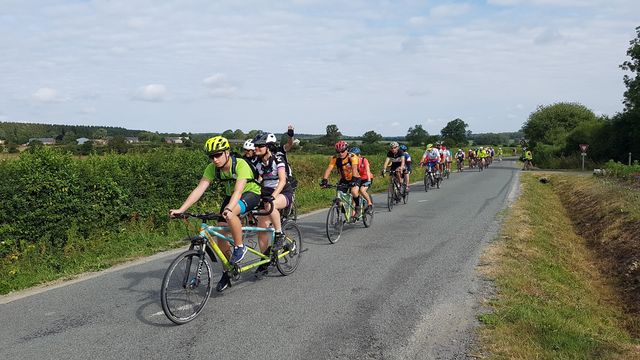 Randonnée tandem à Val-Joly