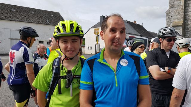 Randonnée tandem à Val-Joly