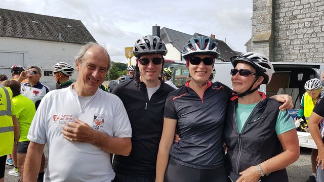 Randonnée tandem à Val-Joly