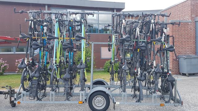 Randonnée tandem à Val-Joly