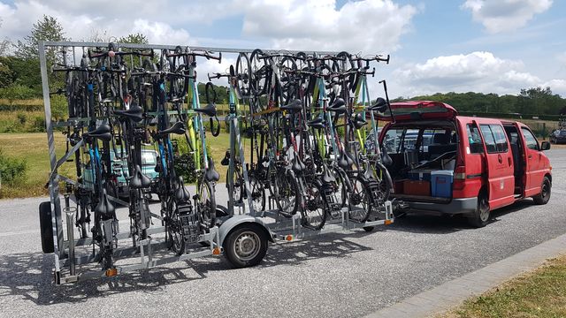 Randonnée tandem à Val-Joly