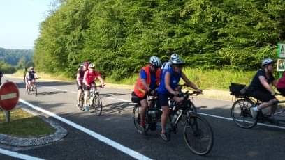 Randonnée tandem à Val-Joly