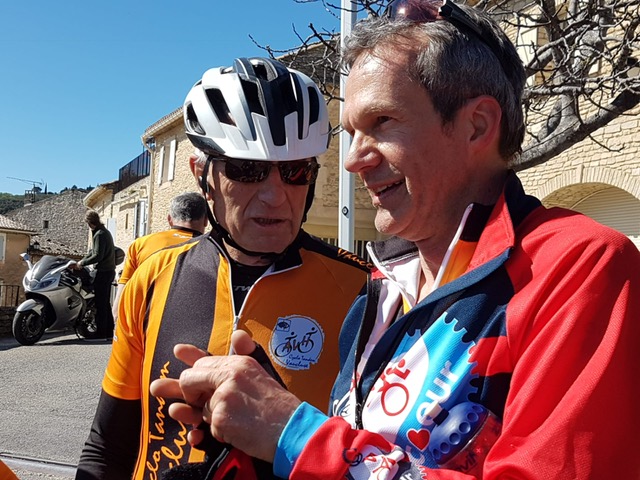 Randonnée tandem à Luberon