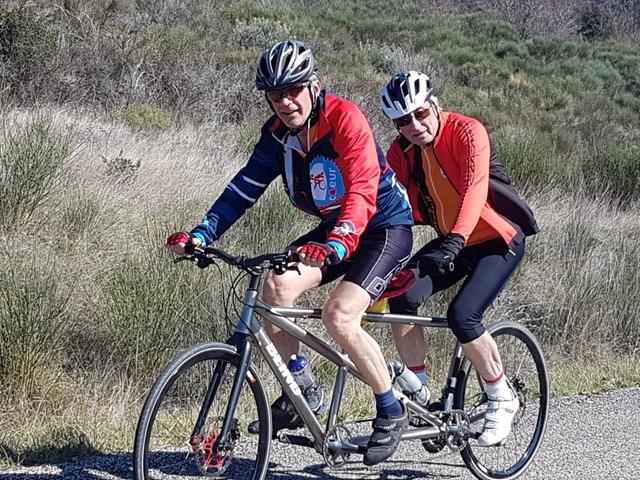 Randonnée tandem à Luberon