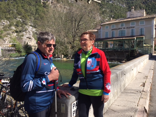 Randonnée tandem à Luberon