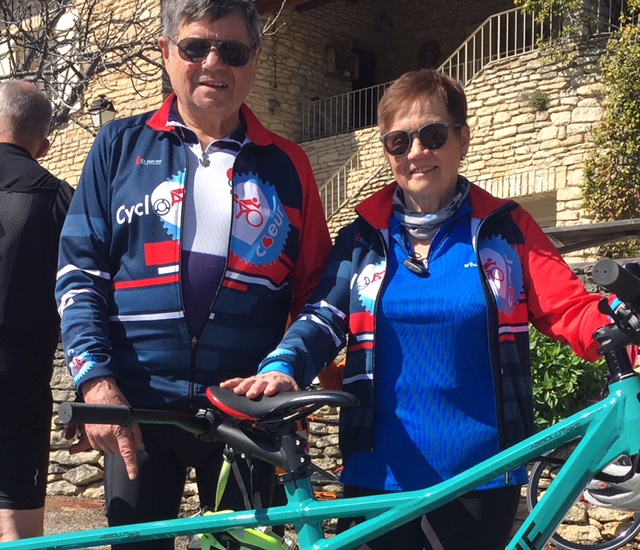 Randonnée tandem à Luberon