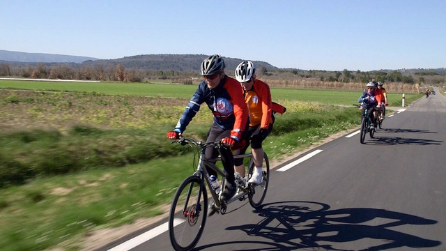 Randonnée tandem à Luberon