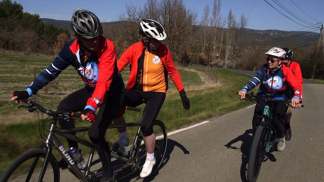 Randonnée tandem à Luberon