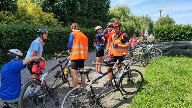 Randonnée tandem à Coxyde