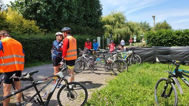 Randonnée tandem à Coxyde