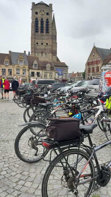 Randonnée tandem à Coxyde