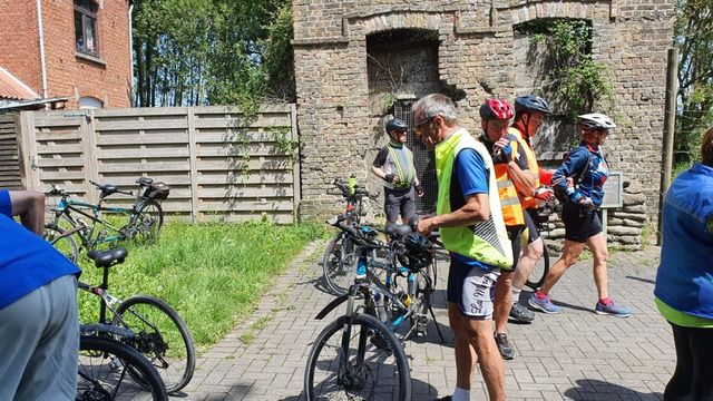 Randonnée tandem à Coxyde