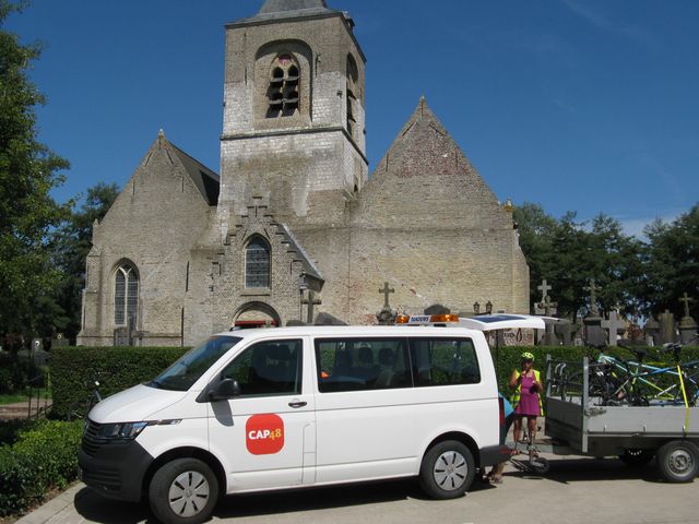 Randonnée tandem à Coxyde