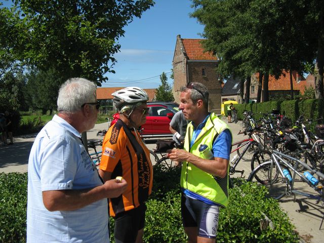 Randonnée tandem à Coxyde