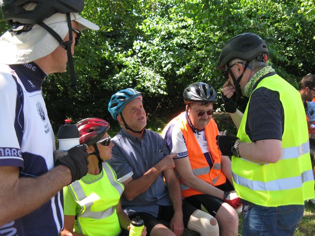 Randonnée tandem à Coxyde