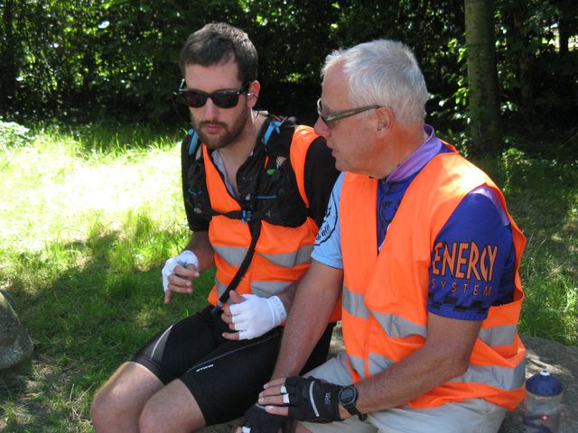 Randonnée tandem à Coxyde