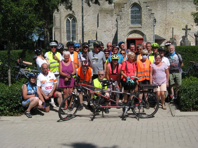 Randonnée tandem à Coxyde