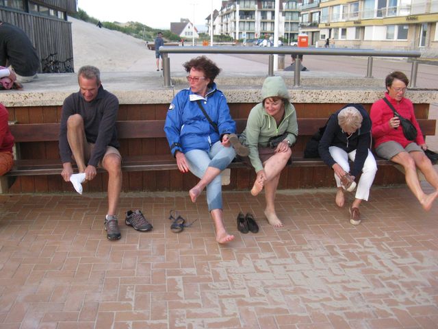 Randonnée tandem à Coxyde