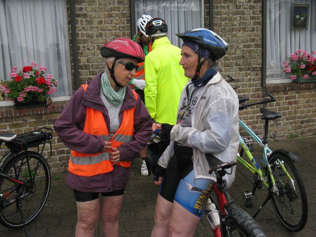 Randonnée tandem à Coxyde