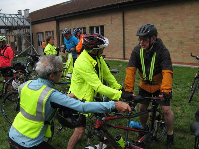 Randonnée tandem à Coxyde