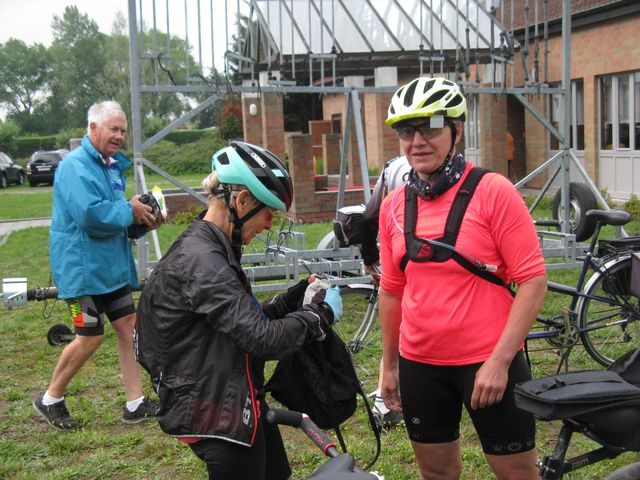 Randonnée tandem à Coxyde