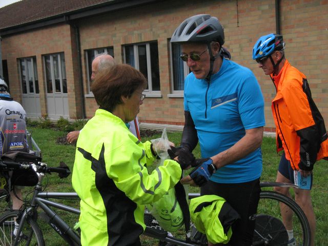 Randonnée tandem à Coxyde