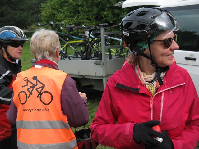 Randonnée tandem à Coxyde