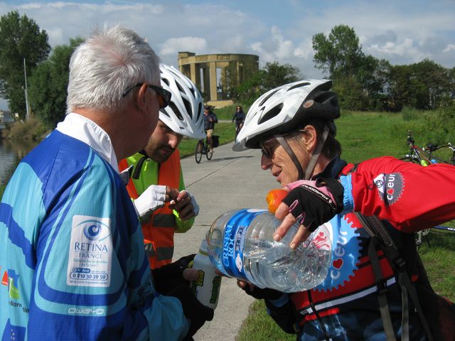 Randonnée tandem à Coxyde