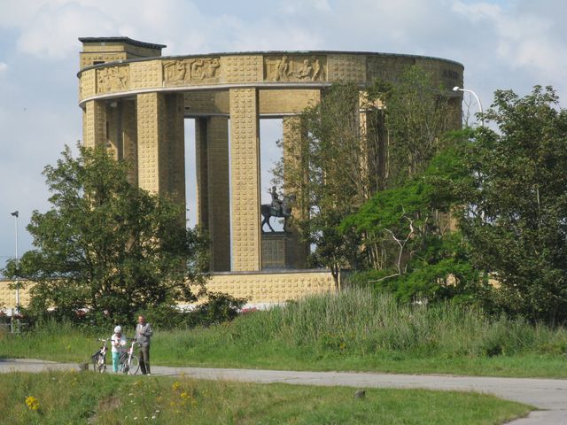 Randonnée tandem à Coxyde