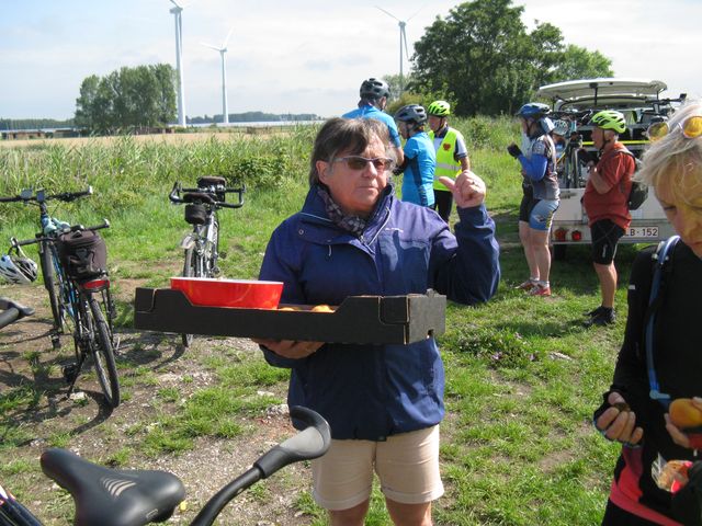 Randonnée tandem à Coxyde