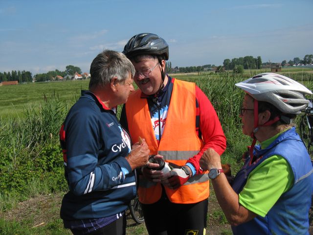 Randonnée tandem à Coxyde