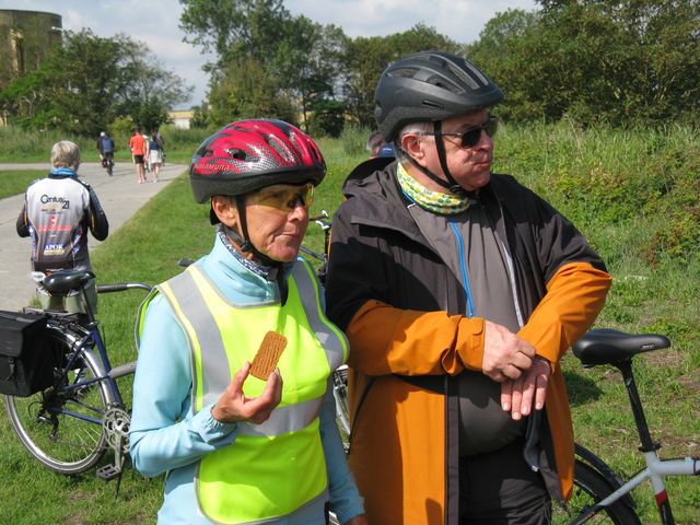 Randonnée tandem à Coxyde