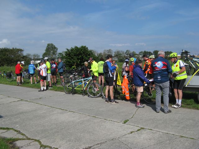 Randonnée tandem à Coxyde