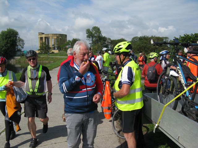 Randonnée tandem à Coxyde