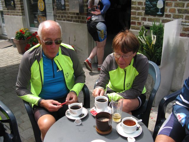 Randonnée tandem à Coxyde