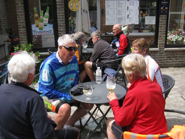 Randonnée tandem à Coxyde