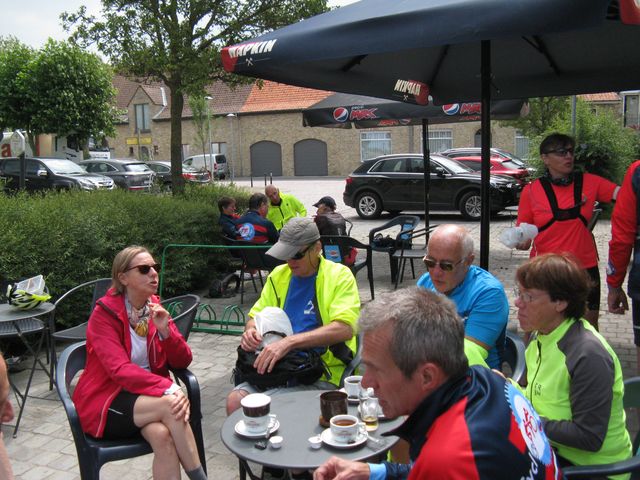 Randonnée tandem à Coxyde