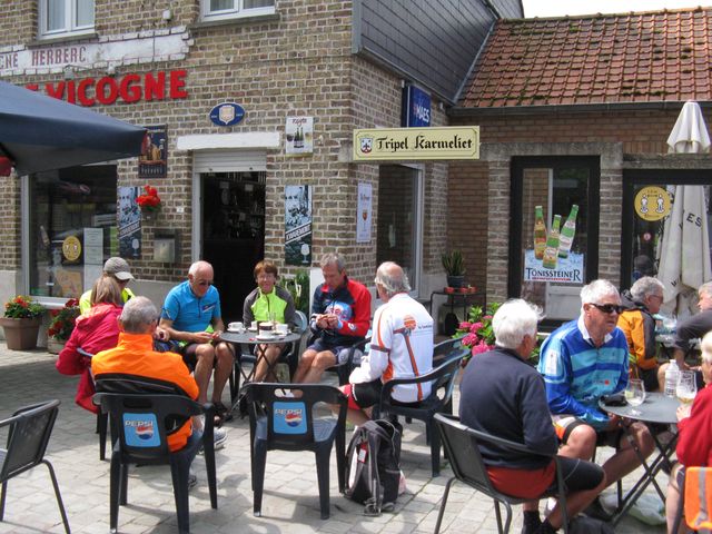 Randonnée tandem à Coxyde