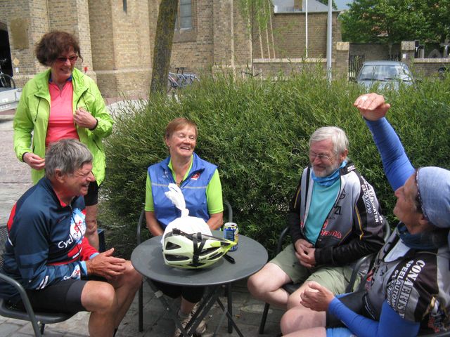 Randonnée tandem à Coxyde