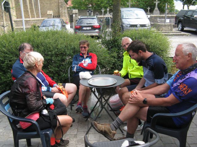 Randonnée tandem à Coxyde