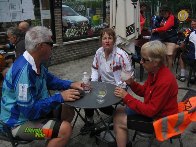 Randonnée tandem à Coxyde