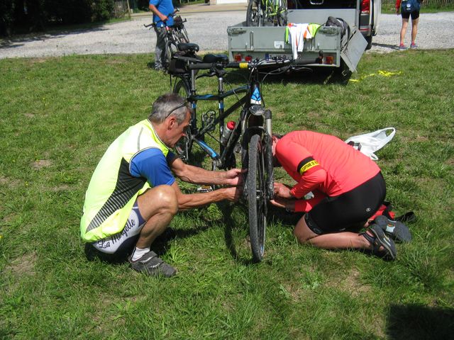 Randonnée tandem à Coxyde