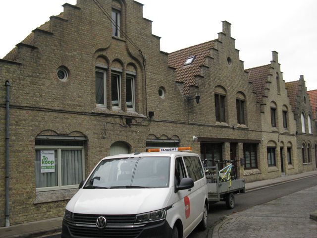 Randonnée tandem à Coxyde