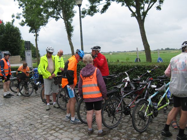 Randonnée tandem à Coxyde